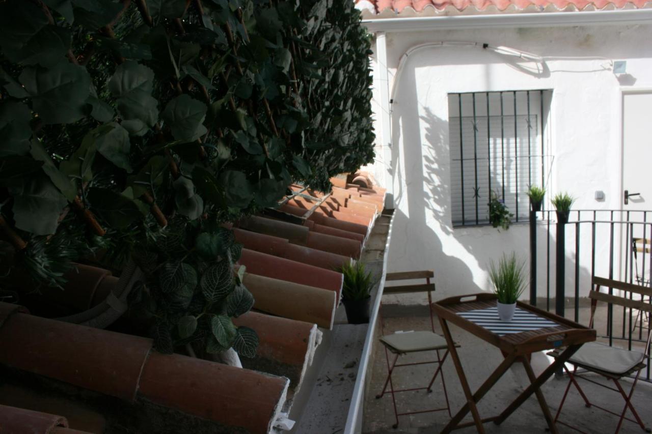 Malaguena Salerosa "Apartamento - Estudio Con Terraza" En Casa Tipica De 1 A 4 Dormitorios Málaga Exterior foto